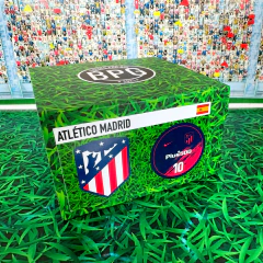 Atlético Madrid 21/22 Uniforme 2 - Vidrilha 45mm