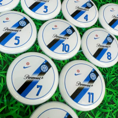 Imagem do Inter Milão 23/24 Uniforme 2 - Vidrilha 45mm