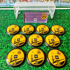 Image of Arsenal 23/24 Uniforme 1 - Vidrilha 45mm - (cópia)