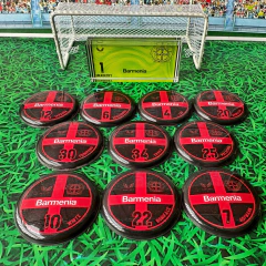 Imagem do Bayer Leverkusen 23/24 Uniforme 1 - Vidrilha 45mm