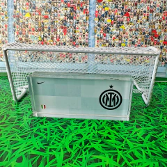 Inter Milão 21/22 Uniforme 1 - Vidrilha 45mm - Botões Pro Gol