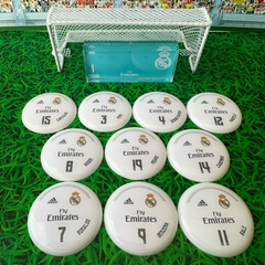 Imagem do Real Madrid Campeão Champions League 15/16 Uniforme 1 - Vidrilha 45mm