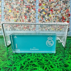 Real Madrid Campeão Champions League 15/16 Uniforme 1 - Vidrilha 45mm - Botões Pro Gol