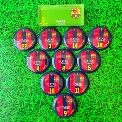 Barcelona Campeão Champions League 14/15 Uniforme 1 - Vidrilha 45mm