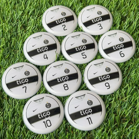 Olimpia (PAR) 24/25 Home - Vidrilha 45mm - comprar online