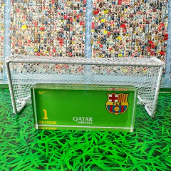 Barcelona Campeão Champions League 14/15 Uniforme 1 - Vidrilha 45mm - Botões Pro Gol