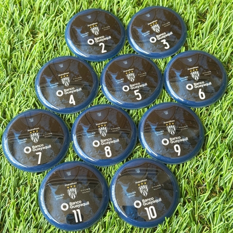 Independiente Del Valle (EQU) 24/25 Home - Vidrilha 45mm - comprar online