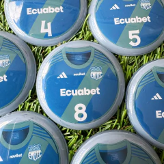 Emelec (EQU) 24/25 Home - Vidrilha 45mm na internet