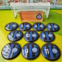 Inter Milão 22/23 Uniforme 1 (Sem Patrocinio) - Vidrilha 45mm na internet