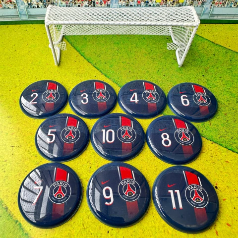 PSG 23/24- Uniforme 1 (Sem Patrocinio) - Vidrilha 45mm