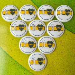 Boca Juniors 2015 Uniforme 2 (Sem Patrocinio) - Vidrilha 45mm