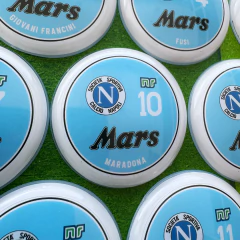 Napoli Histórico 1989/1990 Uniforme 1 - Vidrilha 45mm on internet