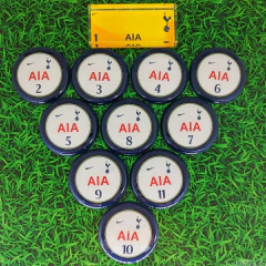 Tottenham 22/23 Uniforme 1 - Vidrilha 45mm