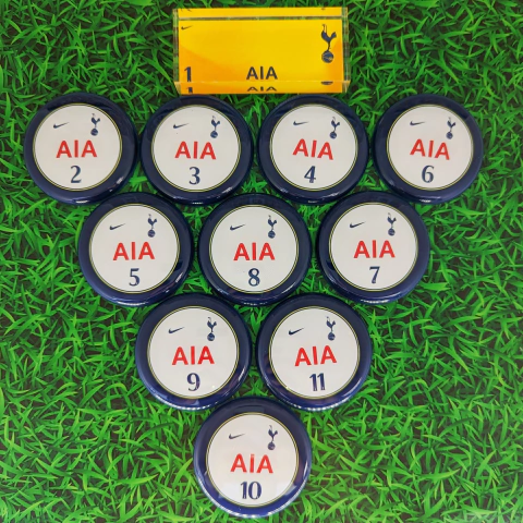 Tottenham 22/23 Uniforme 1 - Vidrilha 45mm