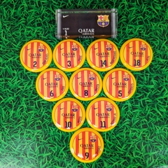 Barcelona 14/15 Uniforme 4 - Vidrilha 45mm na internet
