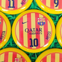 Barcelona 14/15 Uniforme 4 - Vidrilha 45mm - comprar online