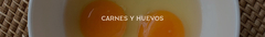Banner de la categoría CARNES y HUEVOS 