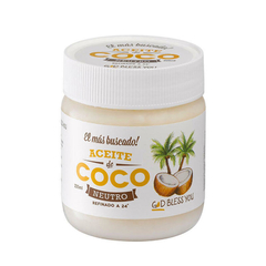 Aceite de Coco Neutro x 225ml - God Bless You