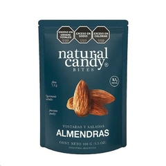 Almendras Tostadas y Saladas x 100g - Natural Candy