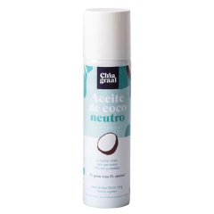 Aceite de Coco Neutro en Aerosol x 190ml - Chia Graal