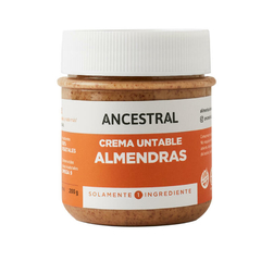 Crema Untable Almendras x 200g - Ancestral