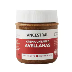 Crema Untable Avellanas x 200g - Ancestral