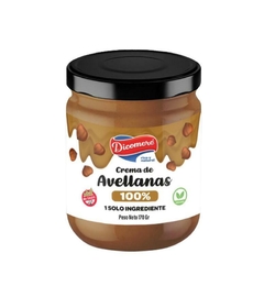 Crema de Avellanas 100% x 170g - Dicomere