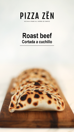 EMPANADAS ZEN ROAST BEEF 12U - comprar online