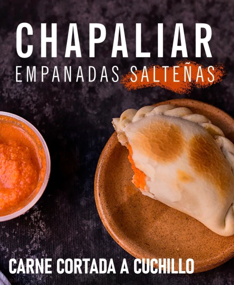 EMPANADAS SALTEÑAS CHAPALIAR - 1 DOCENA / SABOR CARNE