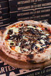 PIZZA DE MASA MADRE - FUNGUS ORIGINAL 1U