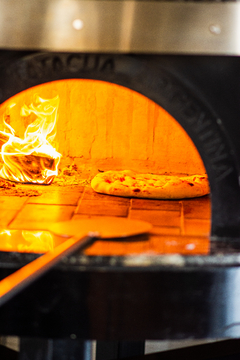 PIZZA DE MASA MADRE - MOZZARELLA 1U - comprar online