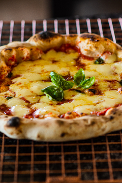 PIZZA DE MASA MADRE - MARGHARITA 1U