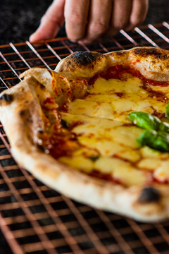 PIZZA DE MASA MADRE - MARGHARITA 1U - comprar online