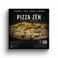 PIZZA ZEN MARGARITA 1U