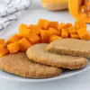 Milanesa de soja con calabaza 6U