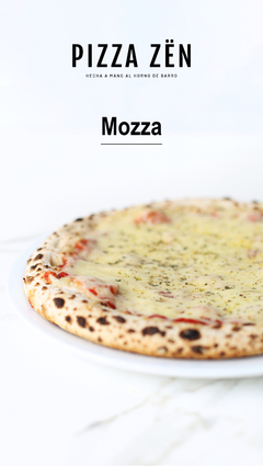 PIZZA ZEN MOZZA 1U - comprar online