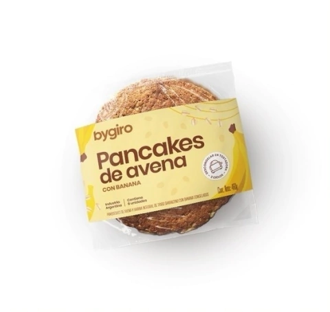 Pancake Banana x 268g - Bygiro