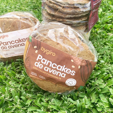 Pancake Chocolate x 268g - Bygiro