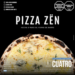 PIZZA ZEN QUARTO 1U