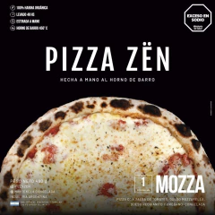 PIZZA ZEN MOZZA 1U en internet