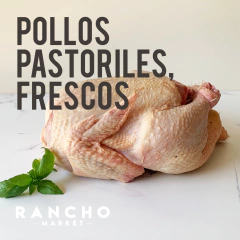 Pollo pastoril 3,300kg aprox Fresco - comprar online