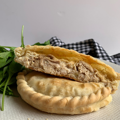 Tarta de pollo pastoril