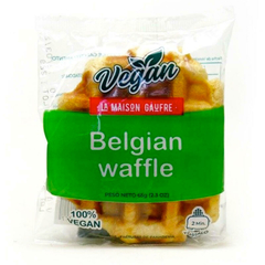 Waffles Belgas Veganos x 65g - La Maison Gaufre