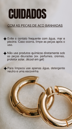 Anel Grão de Arroz - Aço na internet