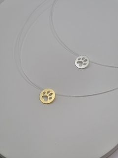 Colar Patinha de Cachorro - Nylon - comprar online