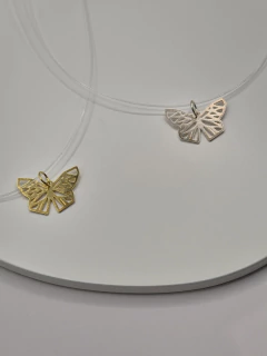 Colar Borboleta - Nylon - comprar online