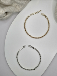 Imagem do Pulseira Cordão Baiano