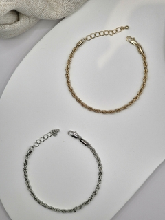 Pulseira Cordão Baiano - LYM Acessórios