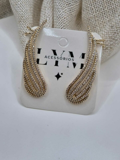 Brinco Ear Cuff Asa de Anjo - comprar online