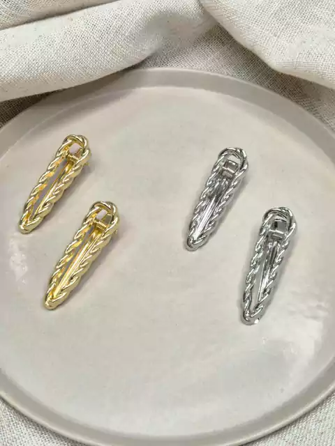 Presilha de Cabelo Torcida